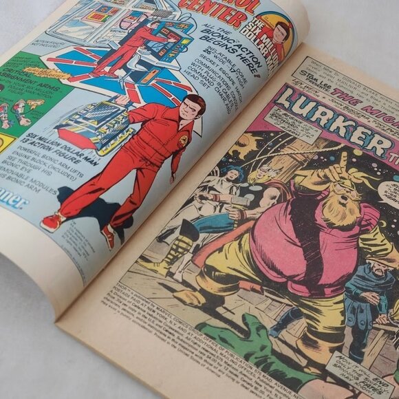 The Mighty Thor 256 Marvel Comics 1977 VG 4.0 John Buscema - Picture 11 of 12